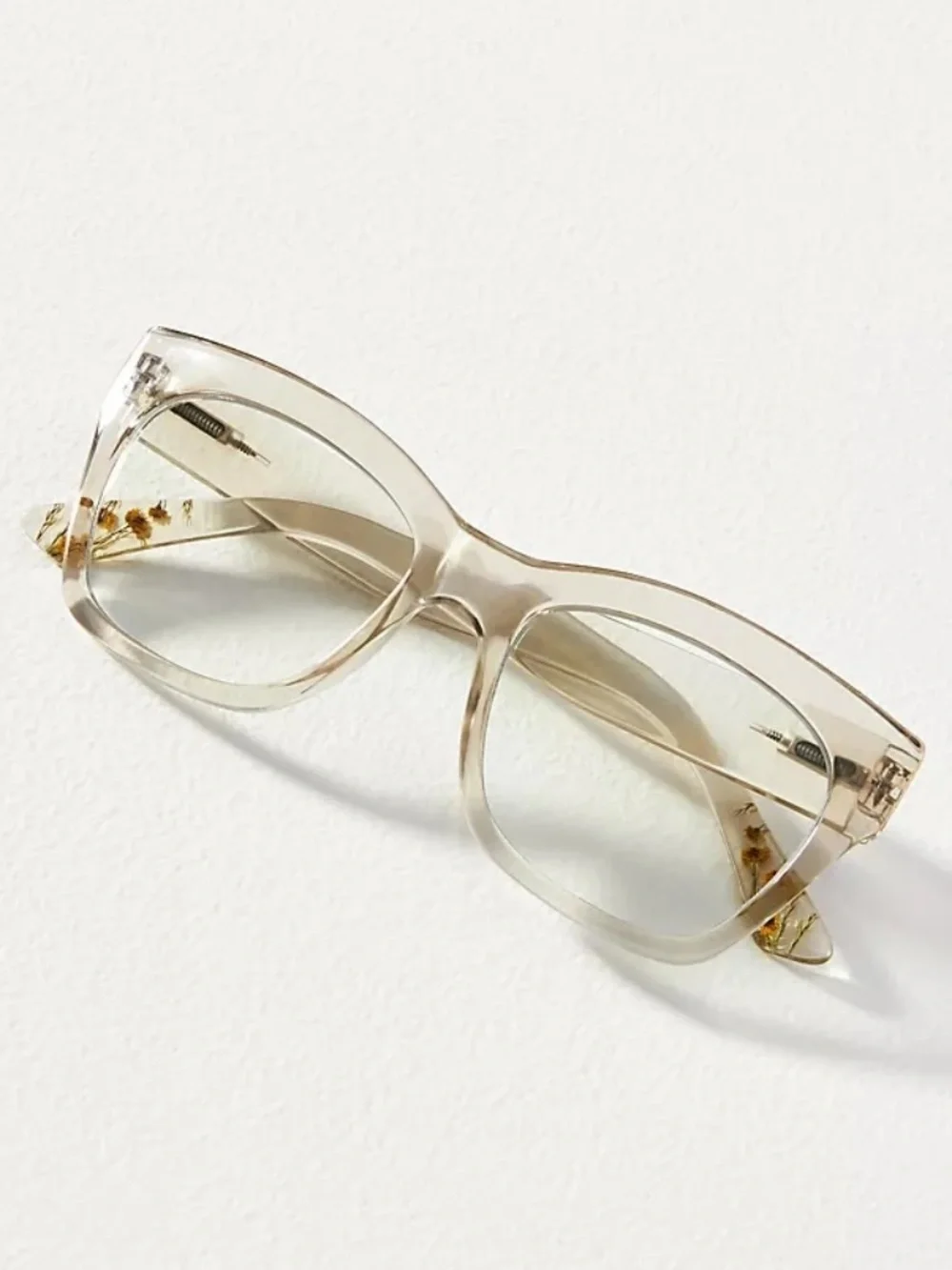 New Anthropologie Fog Peepers Blue Light Block Glasses‎ +0.00